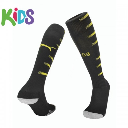 Borussia Dortmund Dječji Gostujući Sportske Čarape 2020/21 Borussia Dortmund Dječji Gostujući Sportske Čarape 2020/21